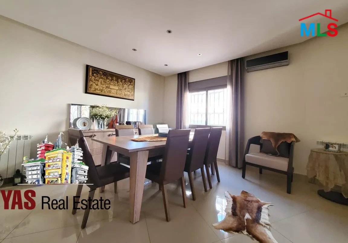 Jeita 165m2 | New | FULLY FURNISHED | Open View | Luxury | Catch