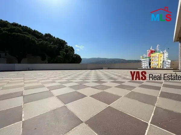 Jeita 110m2 Office + 110m2 Terrace | Prime Location | Panoramic View | Unique | Catch