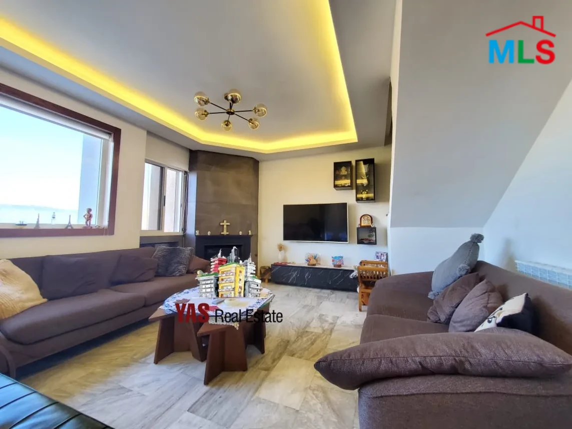 Ajaltoun 205m2 Duplex | Upgraded | Astonishing View | Luxurious