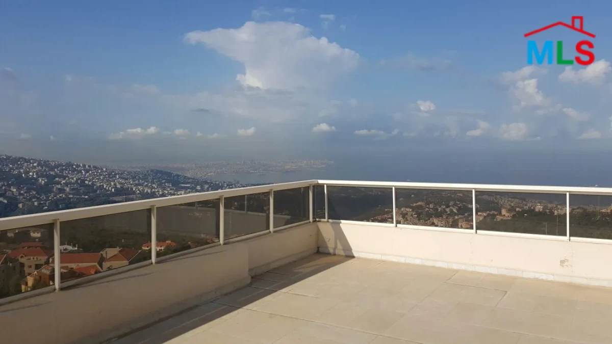 Ballouneh 420m2 Triplex | Luxury | Panoramic View
