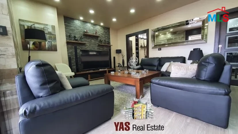 Aintoura 150m2 | Fully Furnished | Excellent Condition | Open View