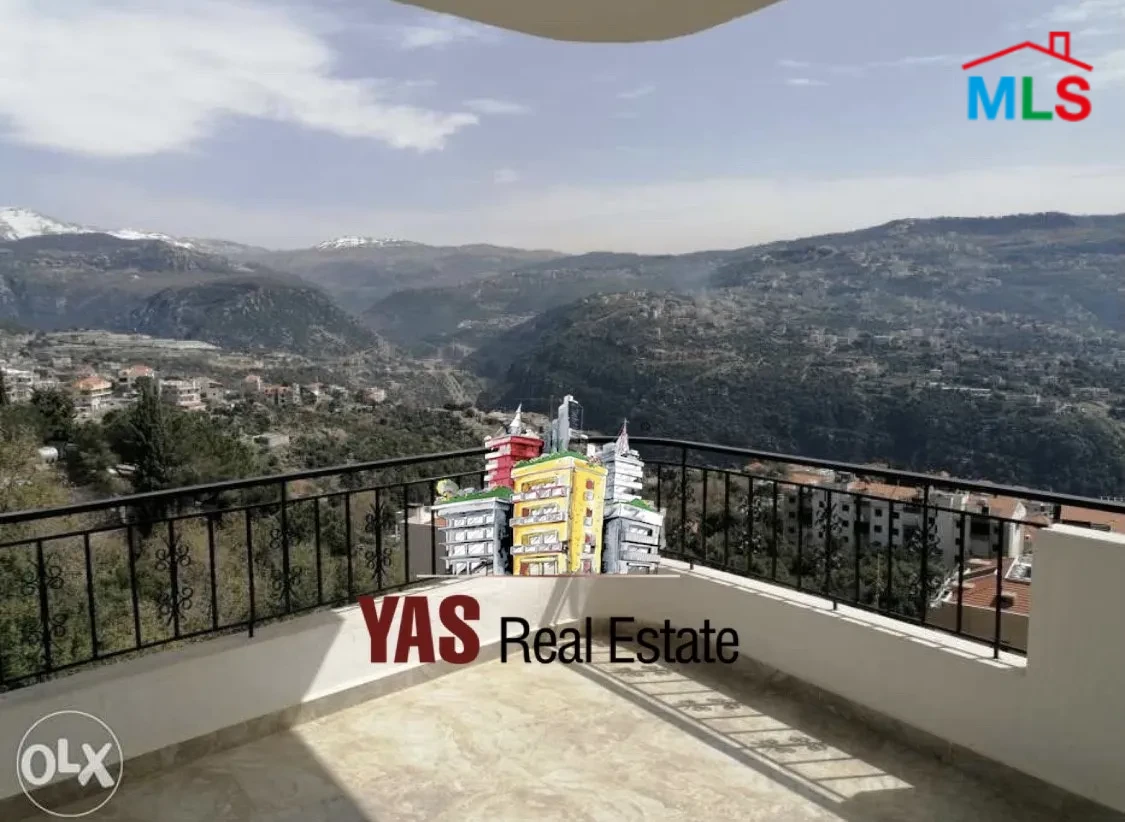 Ajaltoun 145m2 | Brand New | Luxurious | Panoramic View