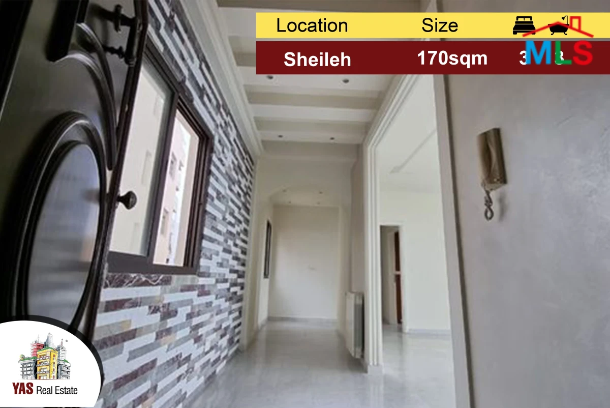Sheileh 170m2 | Excellent Condition | Impressive View | Super Luxury
