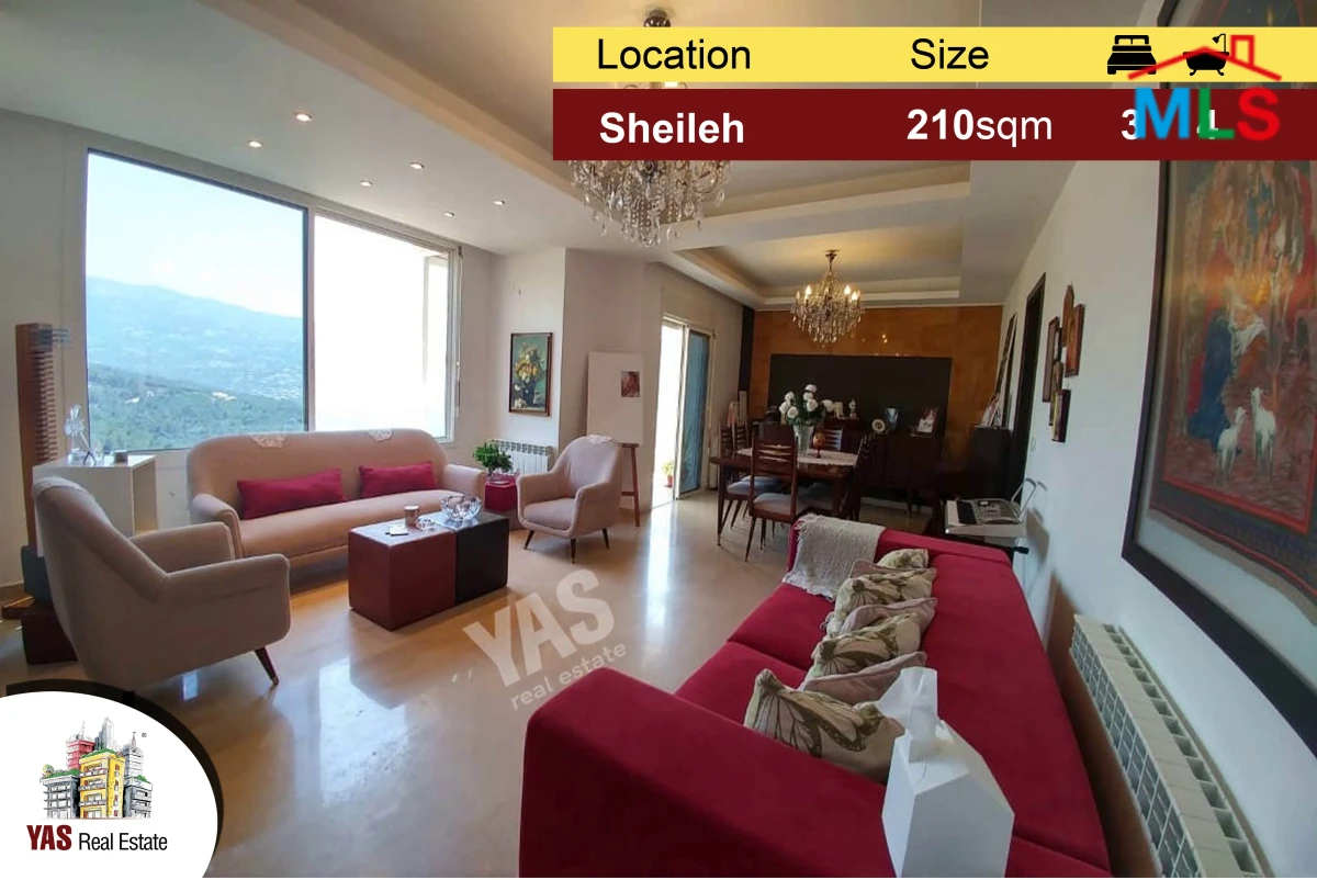 SHEILEH 210M2 | HIGH END | PANORAMIC VIEW | PERFECT CATCH