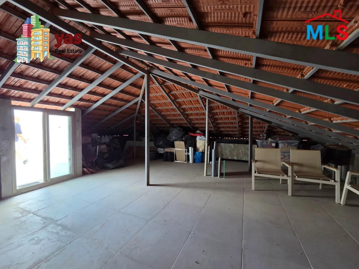 Ballouneh 170m2 | 150m2 Rooftop | Terrace | Semi Furnished | View | TO