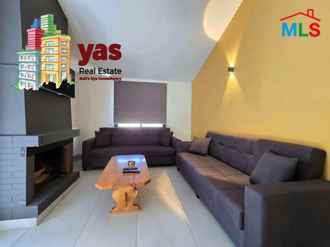 Kfardebian 45m2 | Furnished Chalet | Mountain View | High End | DA
