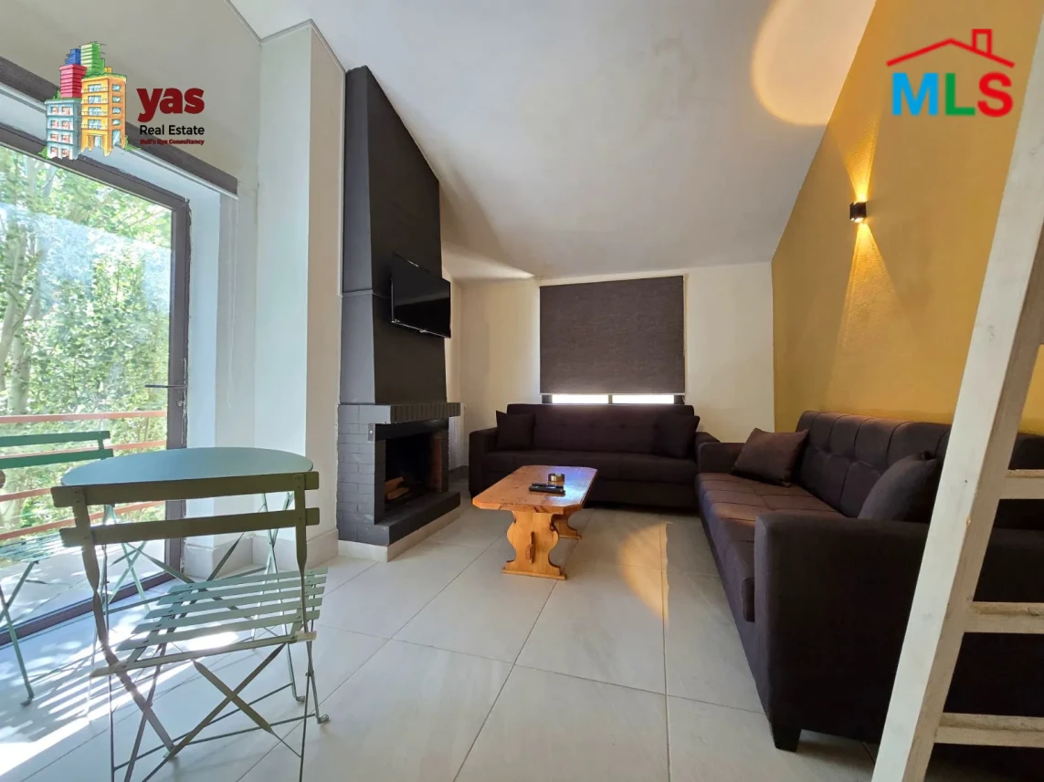 Kfardebian 45m2 | Furnished Chalet | Mountain View | High End | DA