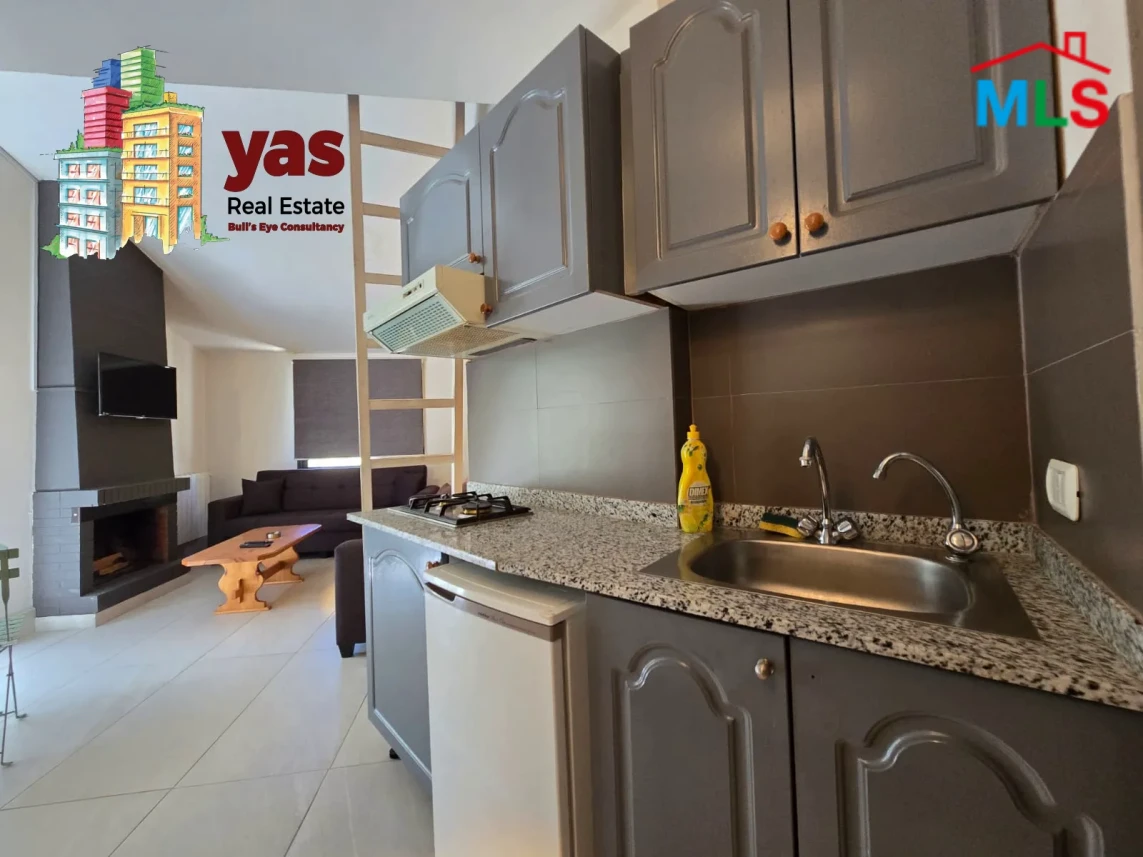 Kfardebian 45m2 | Furnished Chalet | Mountain View | High End | DA