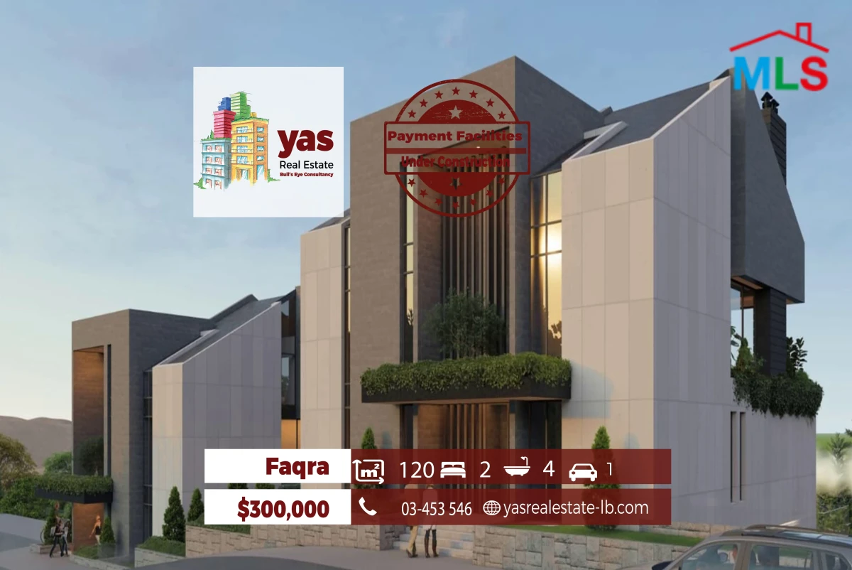 Faqra 120m2 | Duplex | Under Construction | High End | Catch | DA