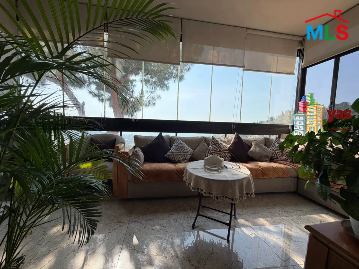 Sheileh 200m2 | 120m2 Terrace | Panoramic View | Well lighted | EL