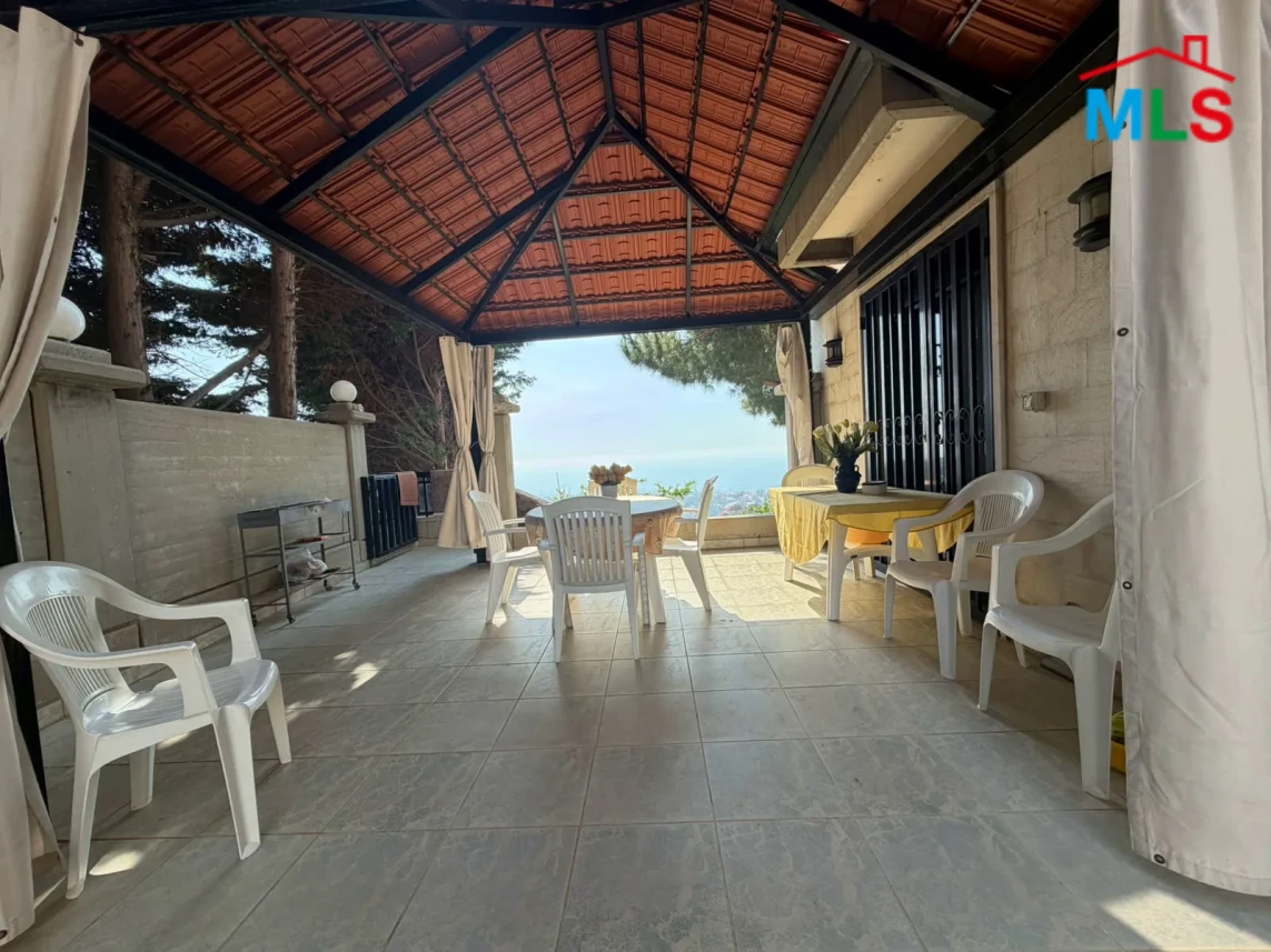 Sheileh 200m2 | 120m2 Terrace | Panoramic View | Well lighted | EL