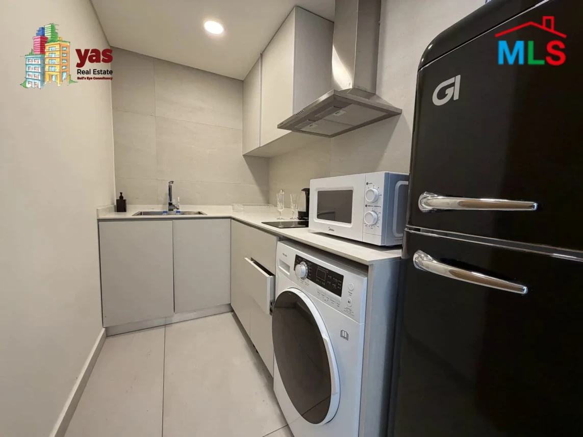 Tabarja/Aqua Gate 60m2 | Furnished | Pool View | Brand New | EH/ABA