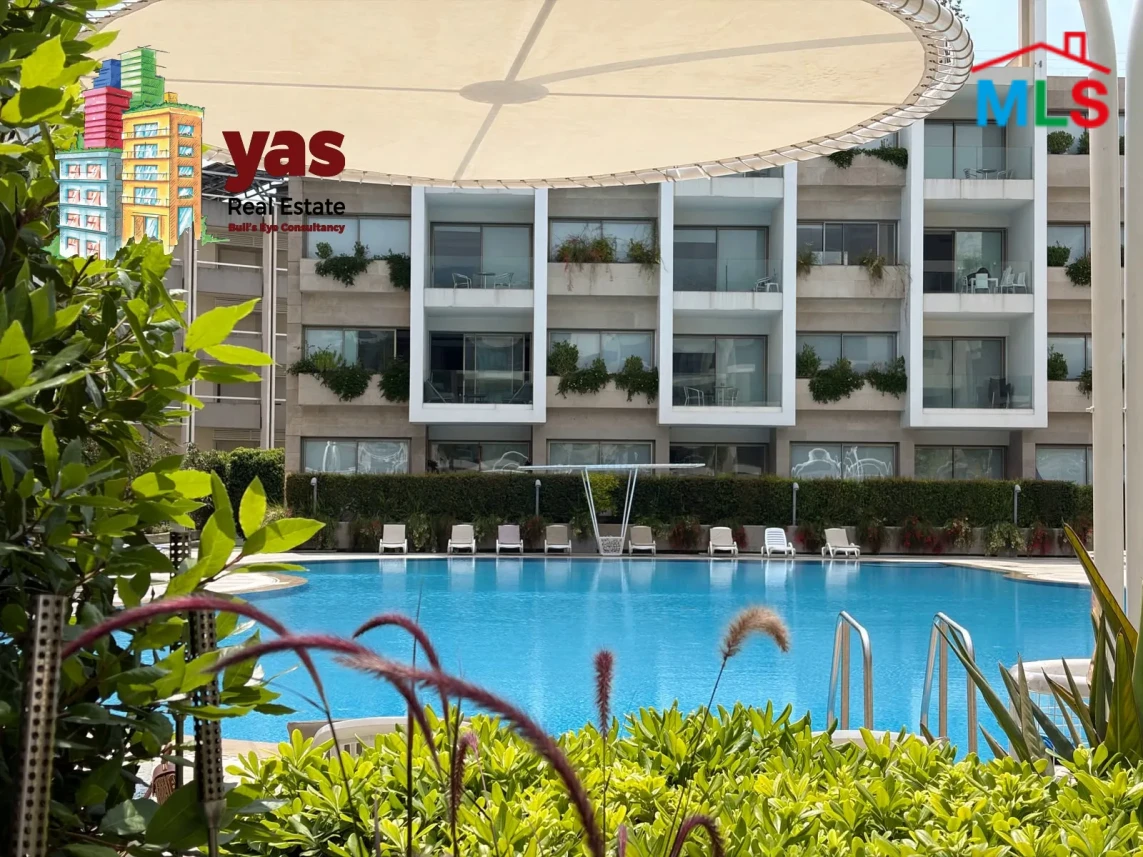 Tabarja/Aqua Gate 60m2 | Furnished | Pool View | Brand New | EH/ABA