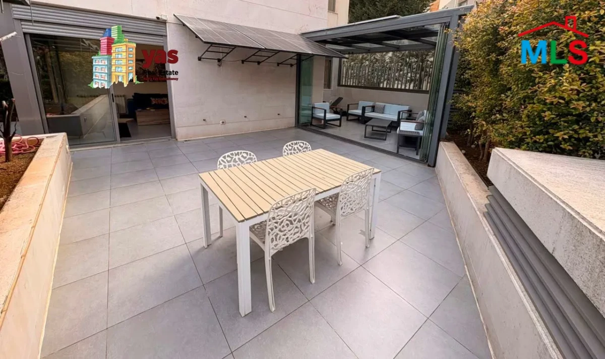 Mansourieh 100m2 | 107m2 Terrace | Solar System | Calm Area | OH