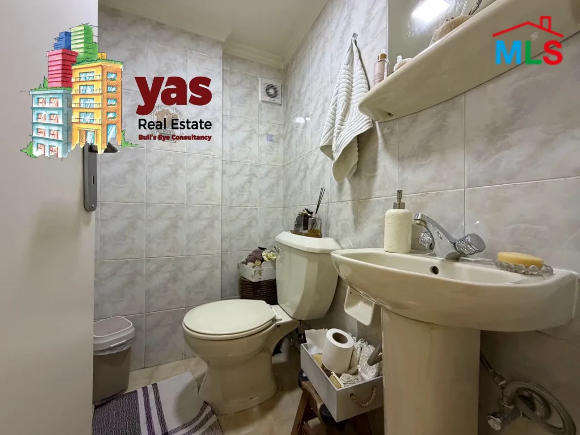 Kaslik 120m2 | Well Maintained | Panoramic View | EH