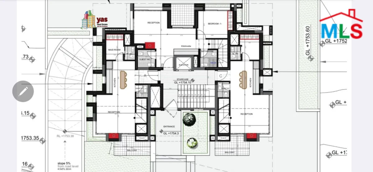 Faqra 110m2 | Under Construction | Duplex | 20m2 Terrace | DA
