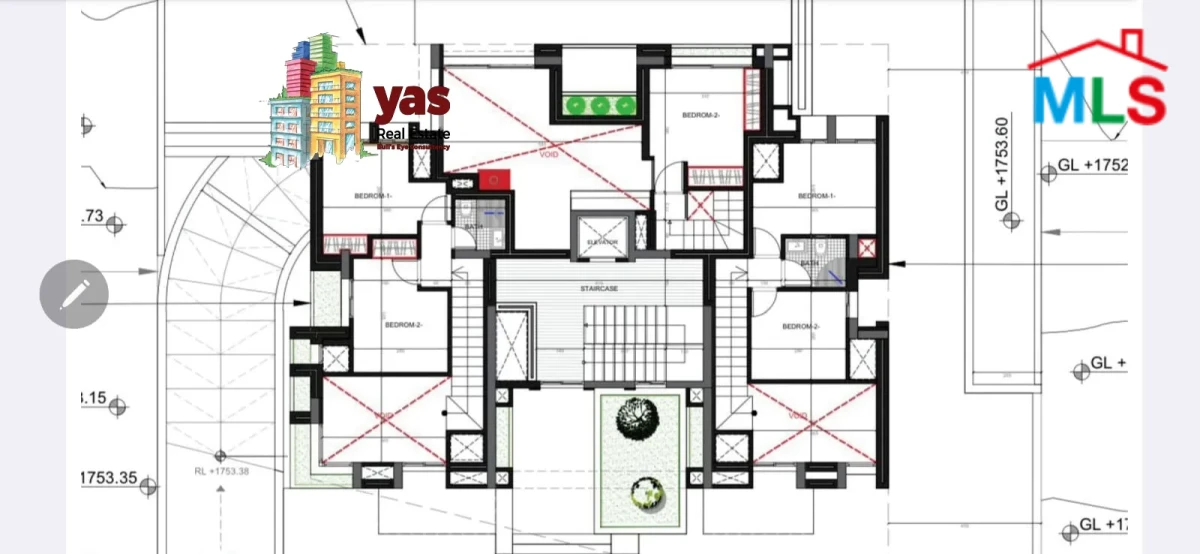 Faqra 102m2 | 183m2 Terrace | Pyt Facilities | Duplex | DA |