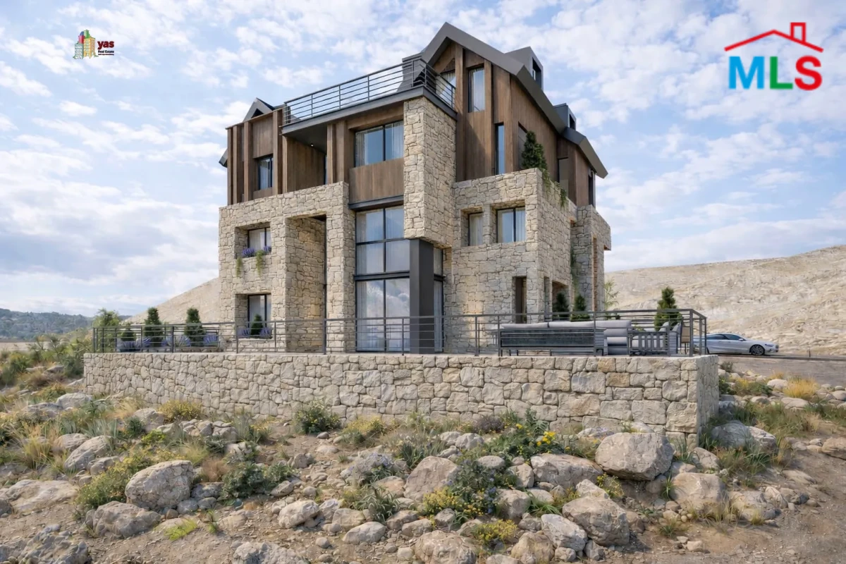 Faqra 102m2 | 183m2 Terrace | Pyt Facilities | Duplex | DA |