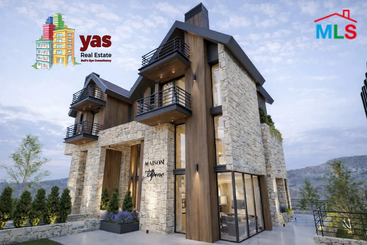 Faqra 102m2 | 183m2 Terrace | Pyt Facilities | Duplex | DA |