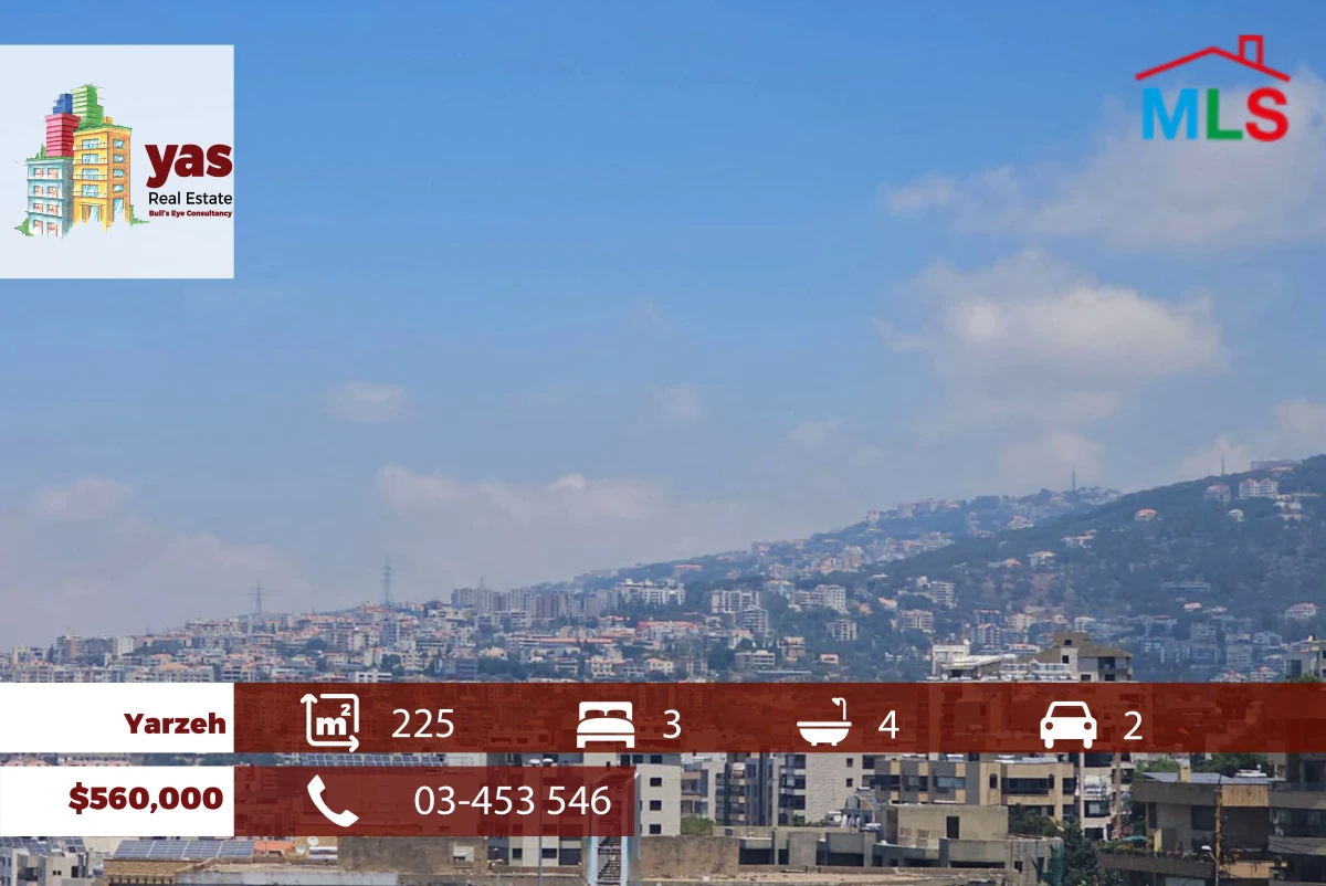 Yarzeh 225m2 | New Flat | Last Floor | Prime Location | OH