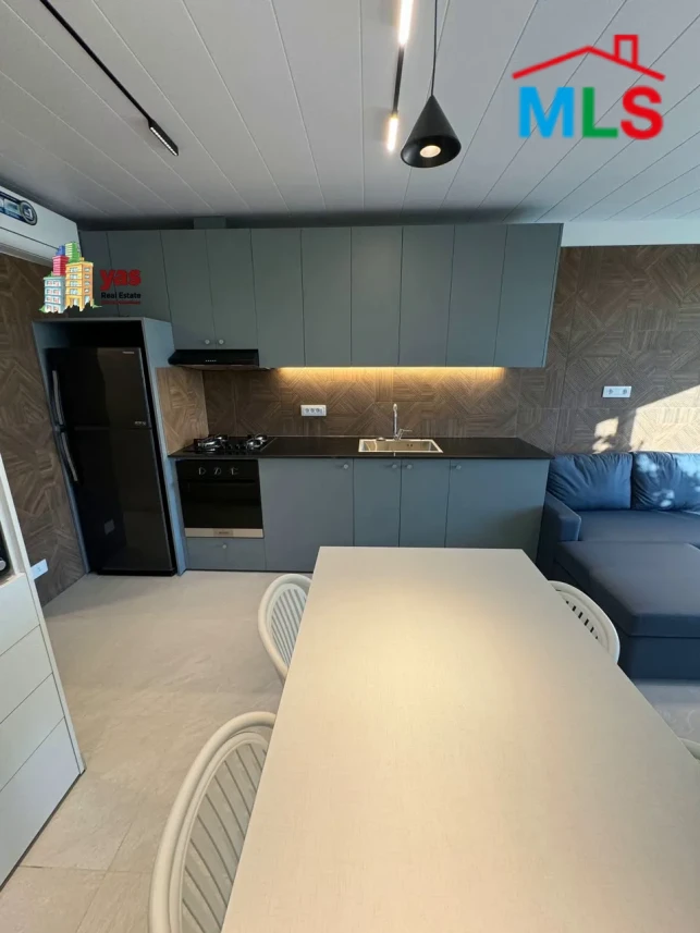 Batroun 84m2 | Private Garden | Pool Access | Open View | OH