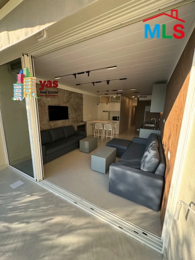 Batroun 84m2 | Private Garden | Pool Access | Open View | OH