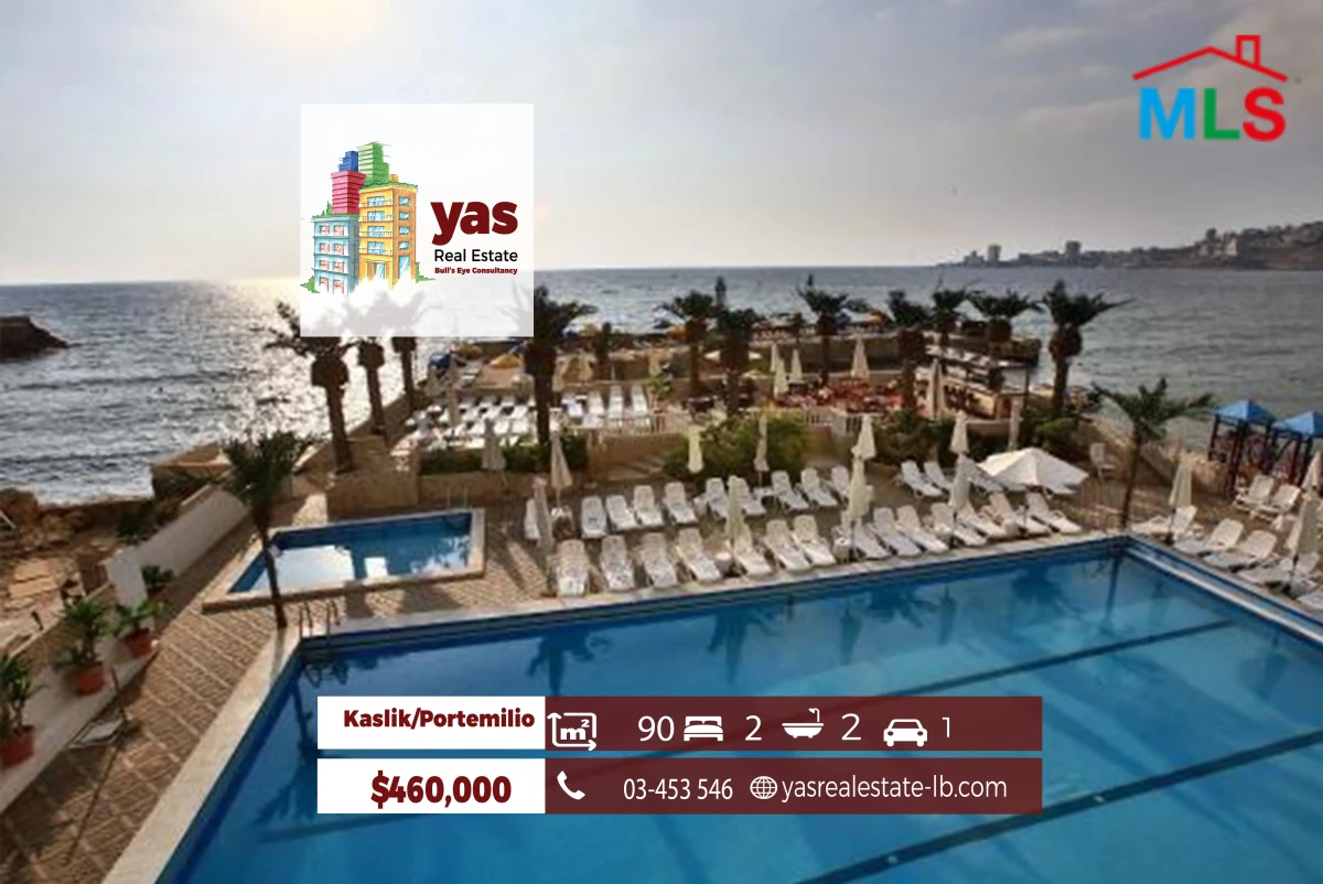 Kaslik 90m2 | Chalet | Well Maintained | Panoramic Sea View | GA