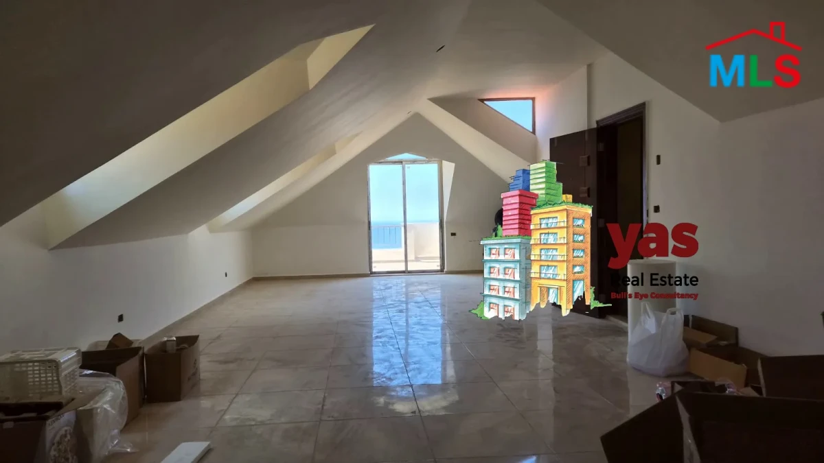 Maaysrah 165m2 | Rooftop Duplex | Sea View | New Building | MCH