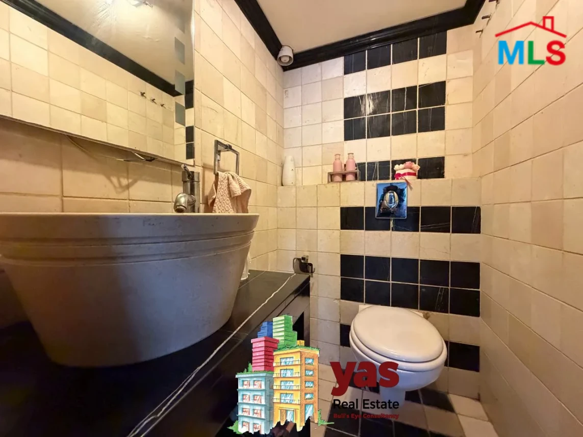 Sahel Alma 220m2 | New | partial View | Luxury Flat | Quiet Street |EH