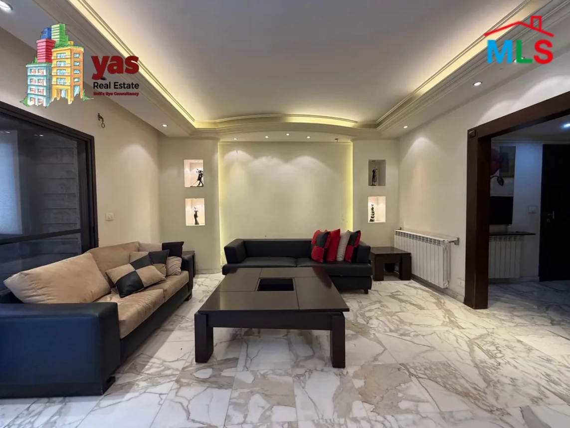 Sahel Alma 220m2 | New | partial View | Luxury Flat | Quiet Street |EH