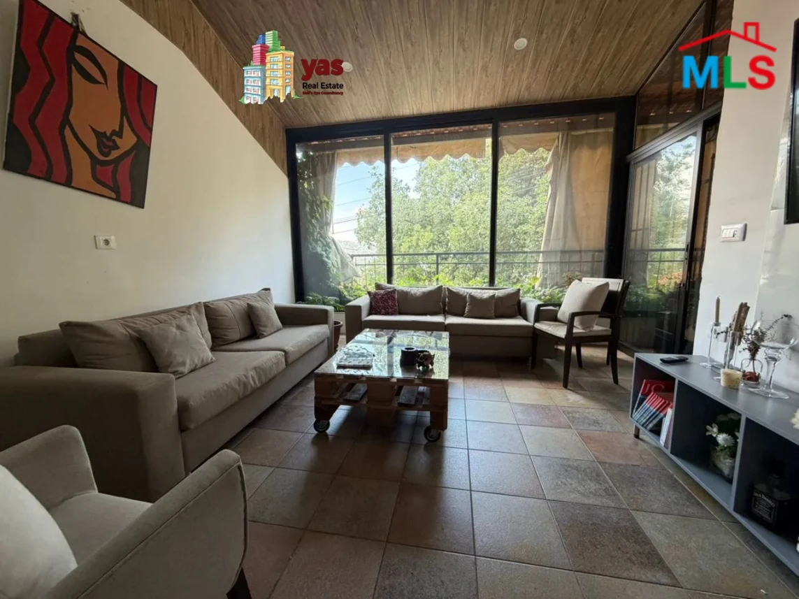 Jeita 120m2 | 60m2 Terrace | Well Maintained | Open View | EL