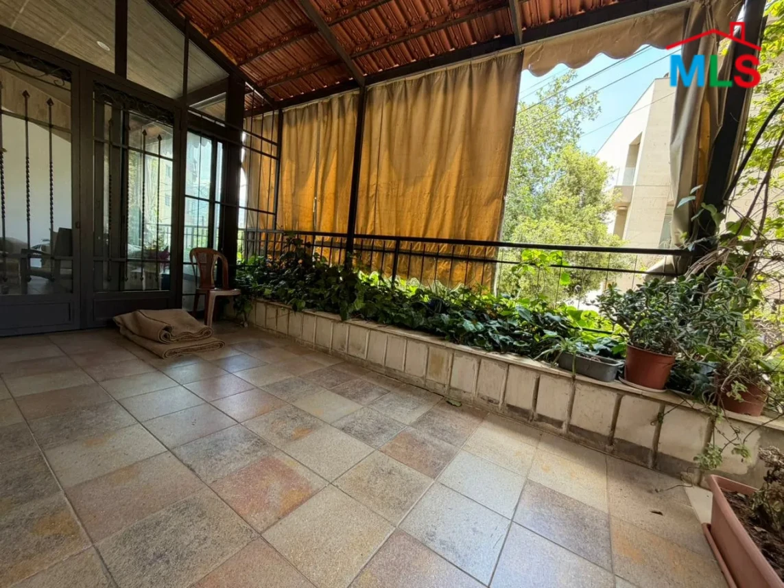 Jeita 120m2 | 60m2 Terrace | Well Maintained | Open View | EL