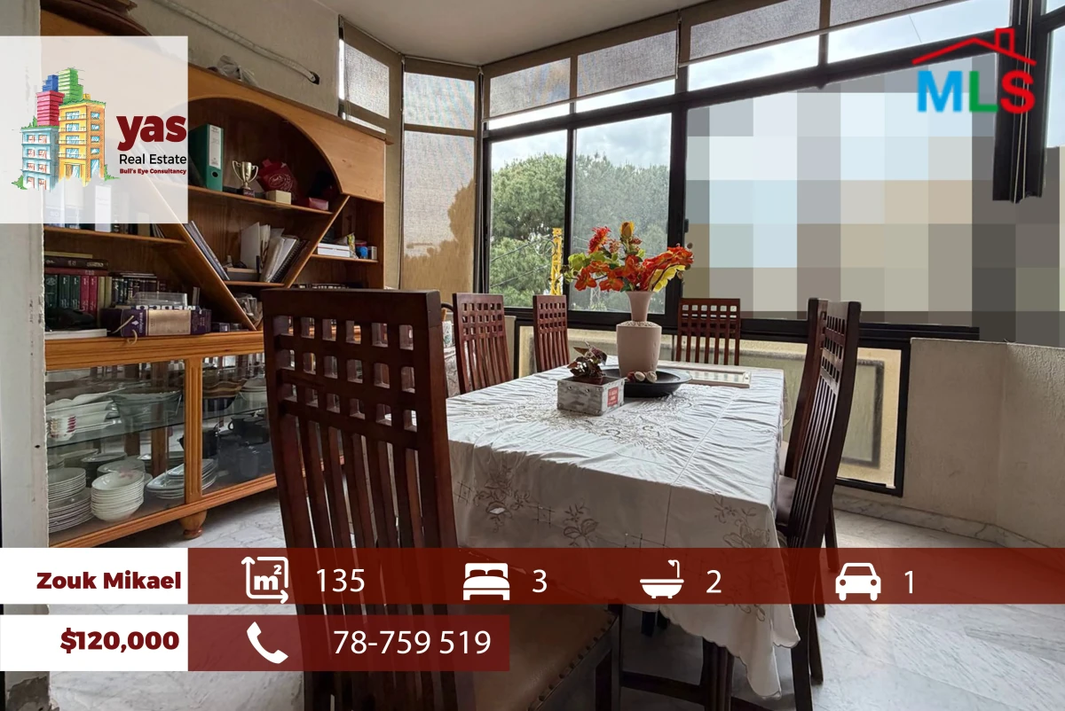 Zouk Mikael 135m2 | Well Lighted | Prime Location | Catch | EH