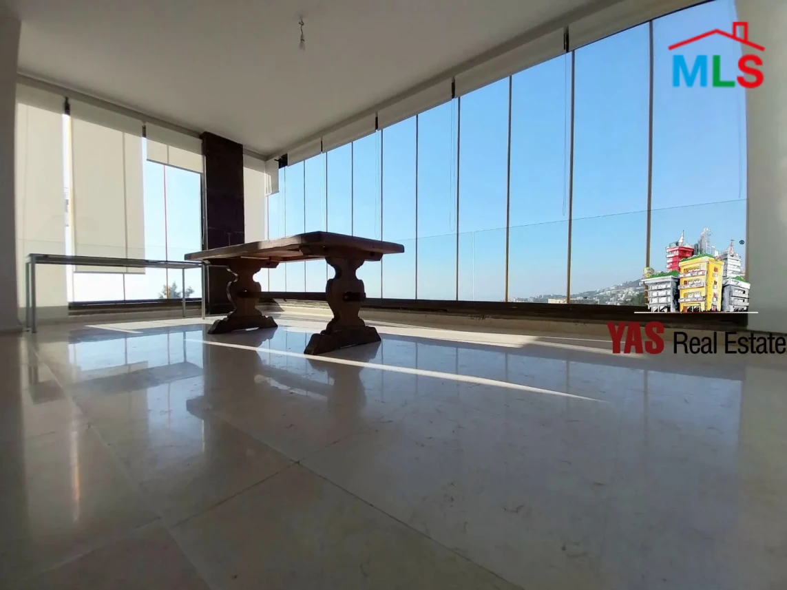 Kfarhbab 270m2 | Super Luxury | Panoramic View | Partly Furnished | YV