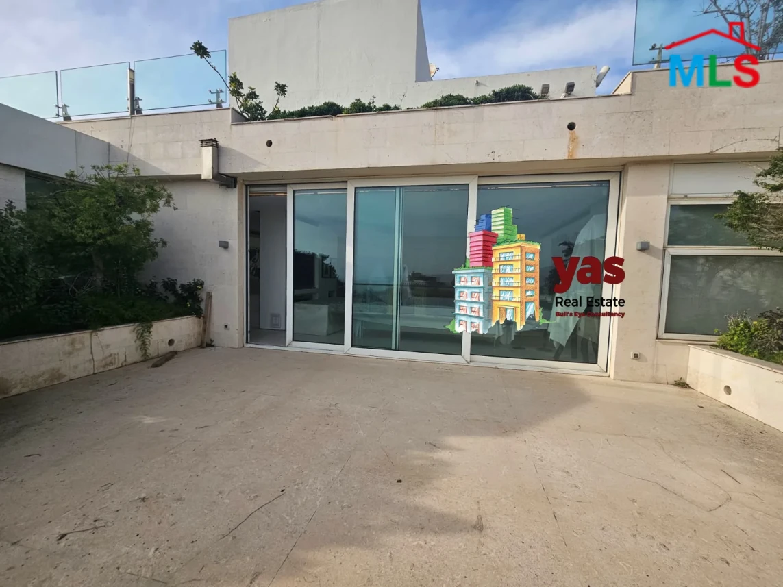 Tallit Al Khayyat 400m2 | 160m2 Terrace | Sea View | Upgraded | OH