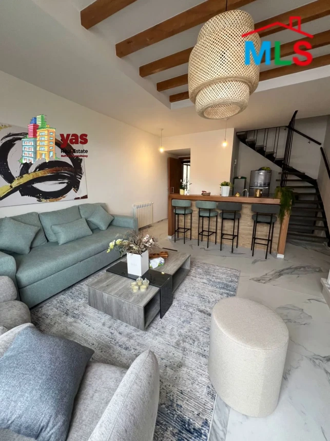 Faraya 100m2 | 15m2 Terrace | Furnished Chalet | Open View | OH