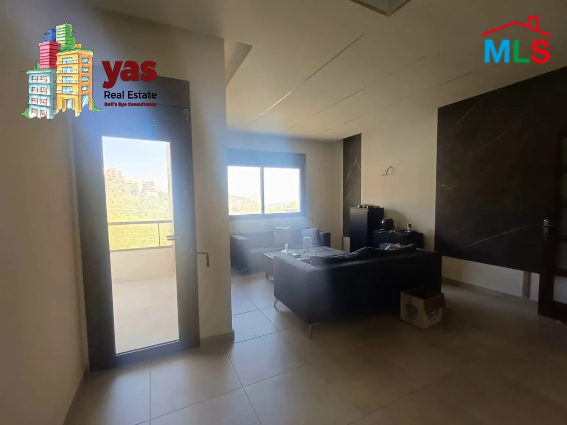Blaybel 120m2 | Semi Furnished | Calm Area | Mountain View | AA/WA