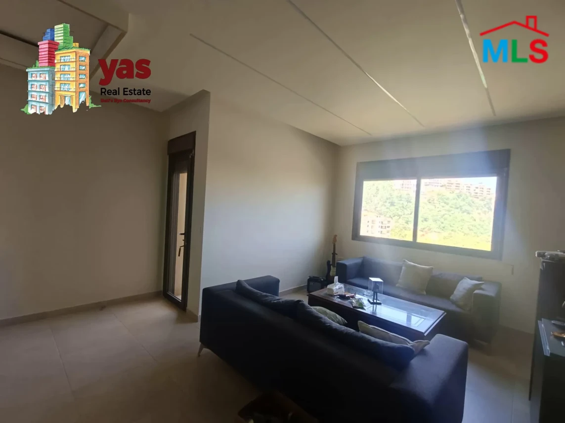 Blaybel 120m2 | Semi Furnished | Calm Area | Mountain View | AA/WA