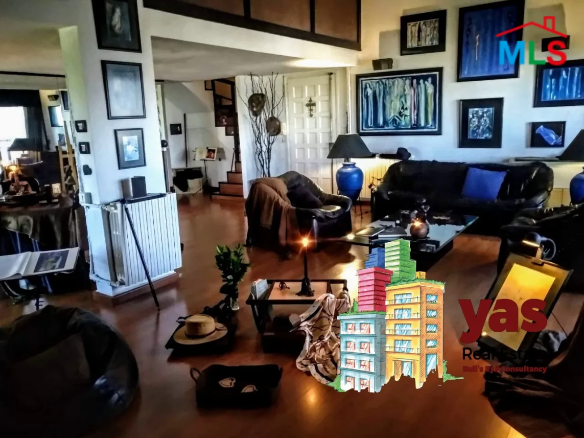 Ballouneh 200m2 | duplex | Fully Furnished | Impressive View | Catch |