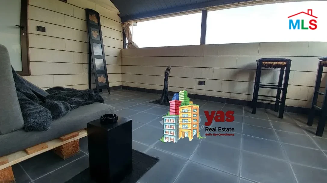 Ballouneh 200m2 | duplex | Fully Furnished | Impressive View | Catch |