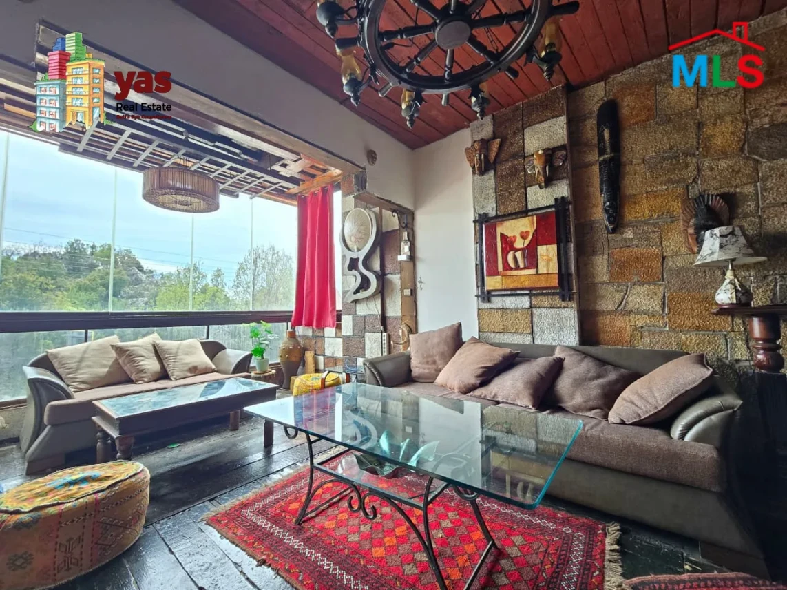 Feytroun 55m2 | Furnished Chalet | Mountain View | Modern | DA