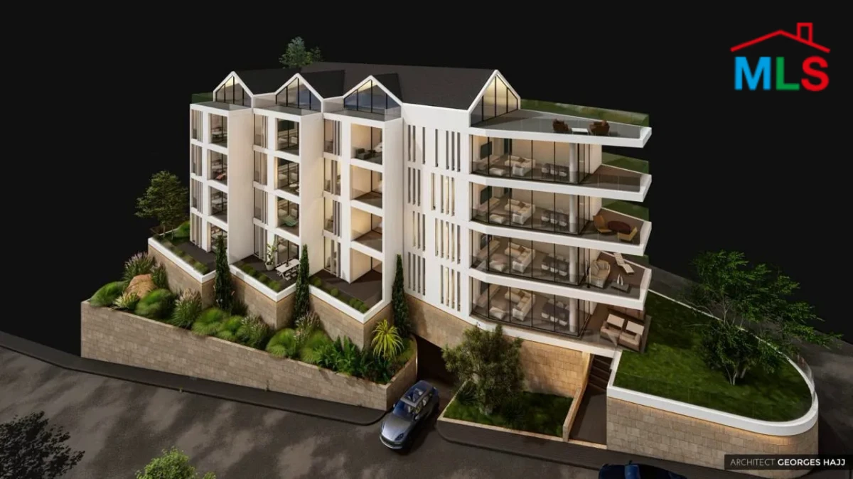 Mansourieh 120m2 up to 210m2 | Under Construction | Pyt Facilities|THC