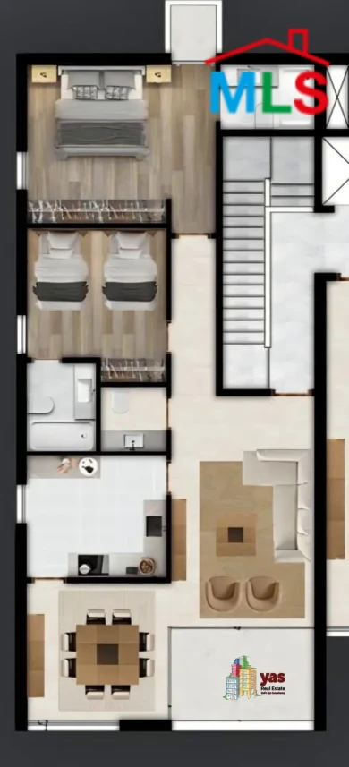 Mansourieh 120m2 up to 210m2 | Under Construction | Pyt Facilities|THC