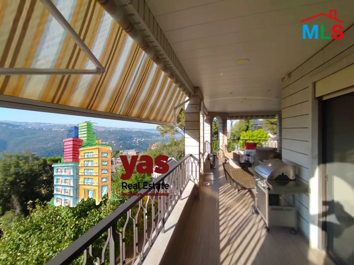 Broumana 3140m2 | 2000m2 Built Up | Jacuzzi/Pool | Mountian View | TCH