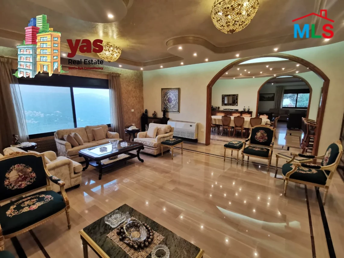 Broumana 3140m2 | 2000m2 Built Up | Jacuzzi/Pool | Mountian View | TCH