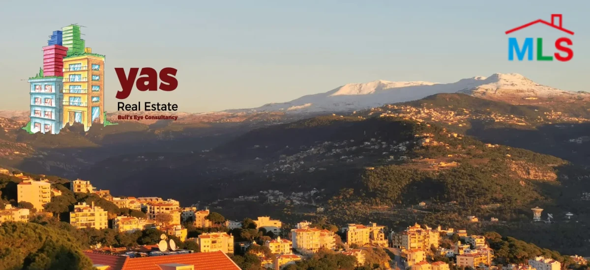Broumana 3140m2 | 2000m2 Built Up | Jacuzzi/Pool | Mountian View | TCH