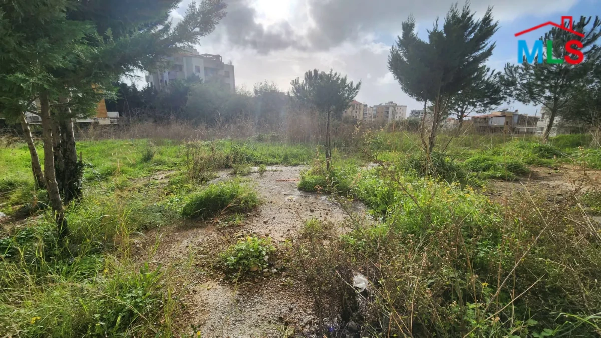 Beit Mery 1300m2 | Land | Coeff 30/90 | Open View | Easy slope | OH