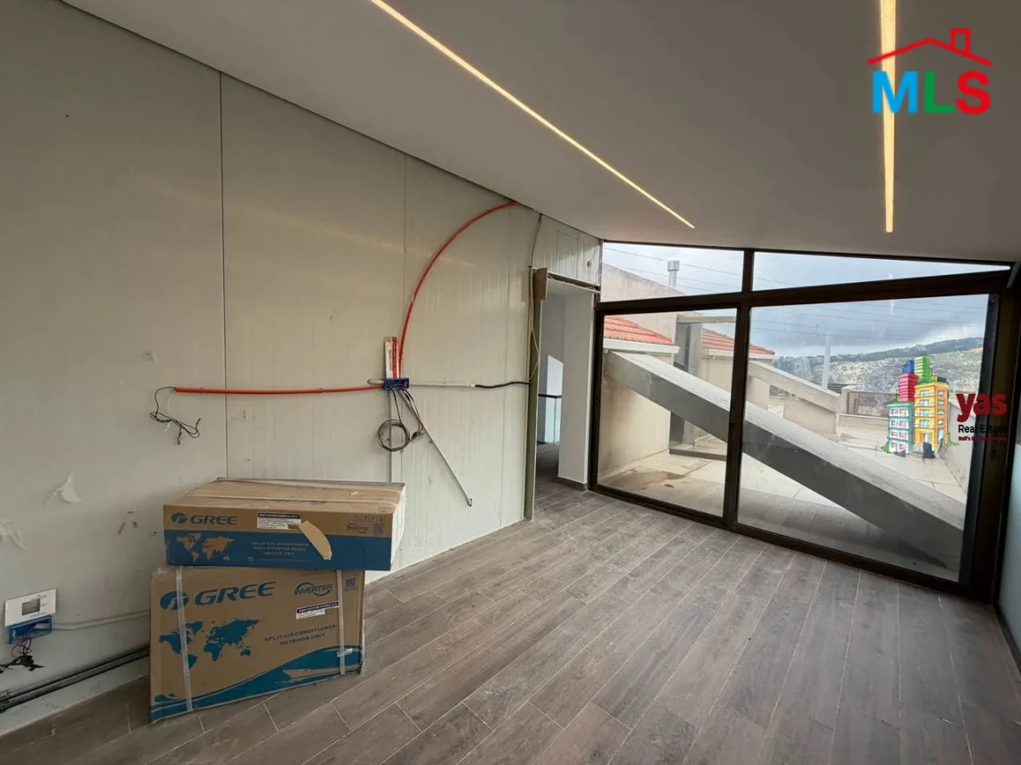 Ballouneh 240m2 | Prime Location | Panoramic View | Upgraded | New |TM