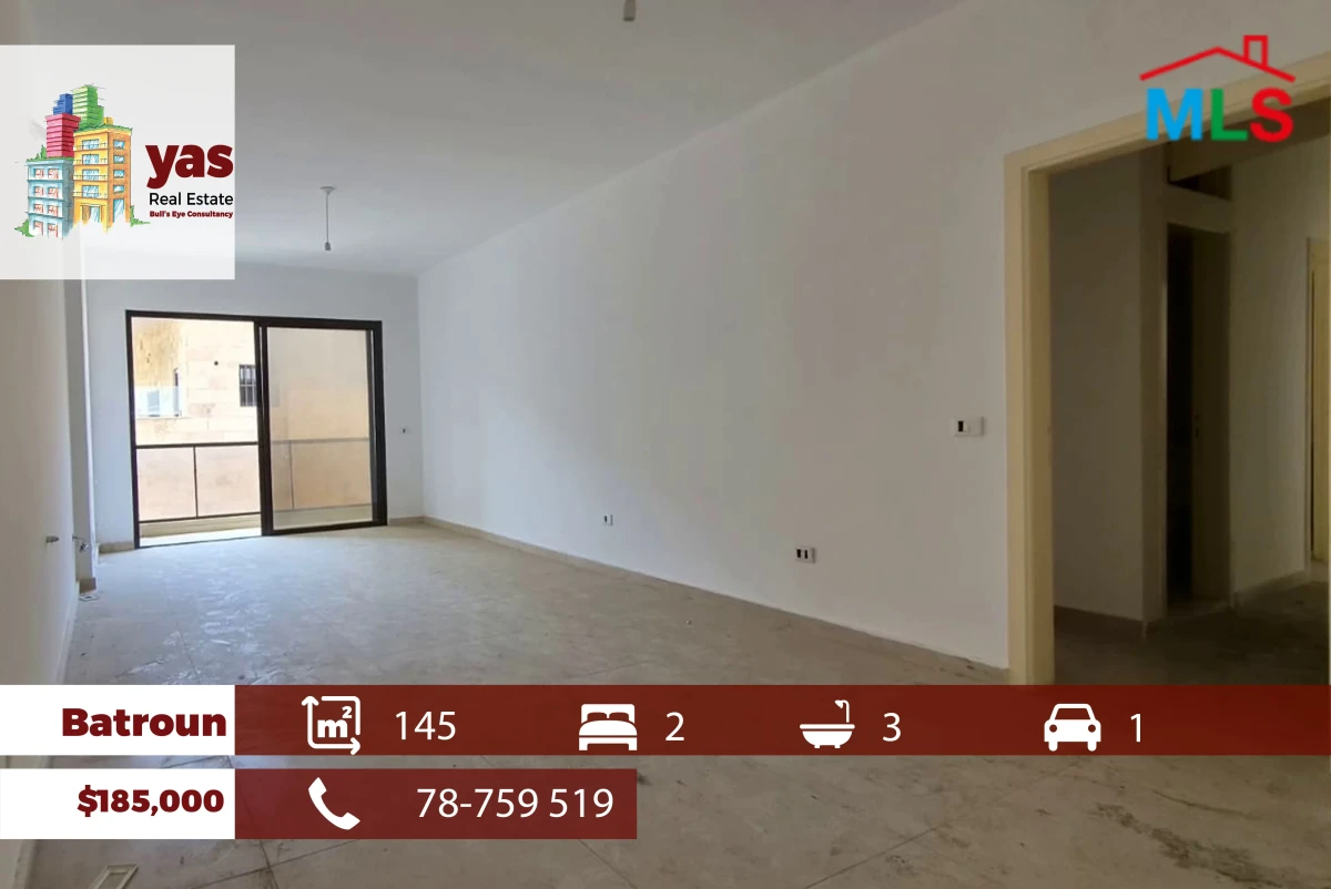 Batroun 145m2 | New | Calm Area | Prime Location | Catch | MCH