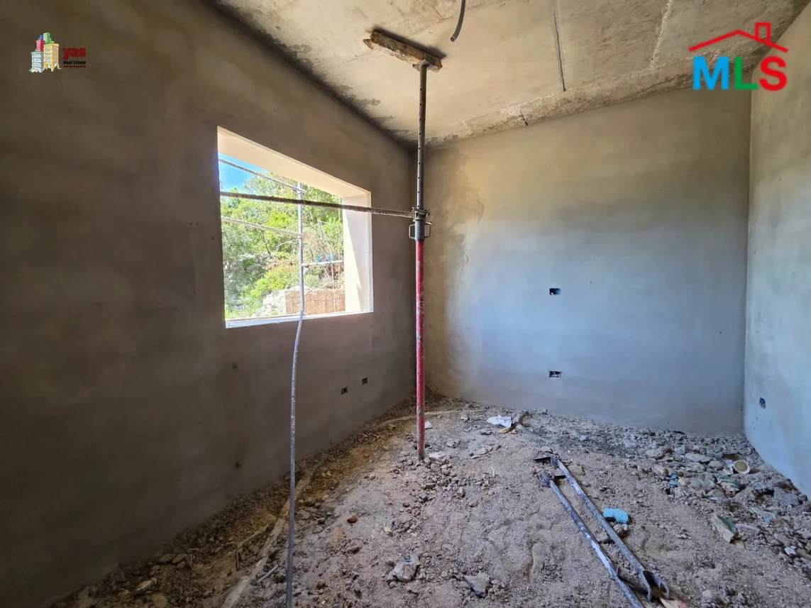 Ajaltoun 135m2 | 50m2 Terrace | Payment Facilities | Mountain View |TO